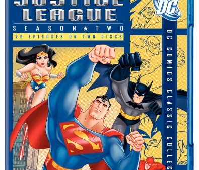 JUSTICE LEAGUE: SEASON 2 [BLU-RAY] Hot on Sale