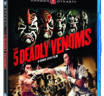 5 DEADLY VENOMS  - BLU-DRAGON DYNASTY Online now