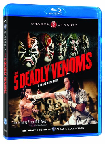 5 DEADLY VENOMS  - BLU-DRAGON DYNASTY Online now