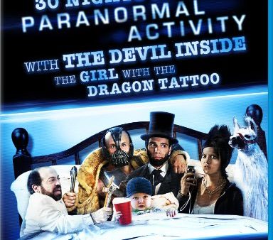 30 NIGHTS OF PARANORMAL ACTIVITY WITH THE DEVIL INSIDE THE GIRL WITH THE DRAGON TATTOO [BLU-RAY] Fashion