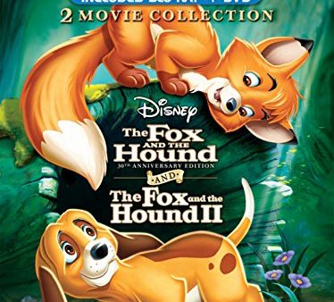 THE FOX AND THE HOUND 1 & 2 (2-MOVIE COLLECTION) (30TH ANNIVERSARY EDITION) (BLU-RAY + DVD) Supply