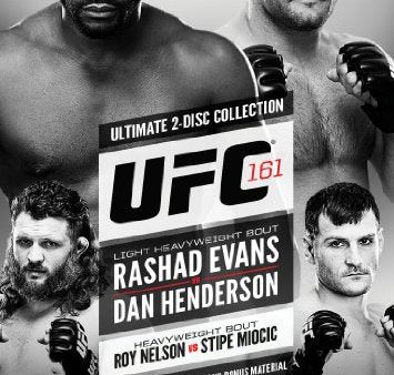 UFC 161: EVANS VS HENDERSON (ULTIMATE TWO-DISC EDITION) Cheap