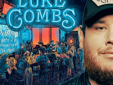 LUKE COMBS - GROWIN  UP (VINYL) For Cheap