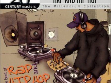 VARIOUS ARTISTS - 20TH CENTURY MASETERS: BEST OF RAP & HIP HOP Online Hot Sale