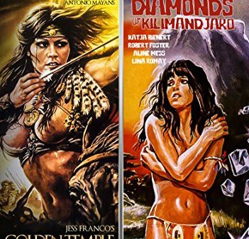 GOLDEN TEMPLE AMAZONS DIAMONDS OF KILIMANJARO (JESS FRANCO DOUBLE FEATURE) Online now