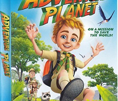 ADVENTURE PLANET (DVD + VUDU DIGITAL COPY) Online