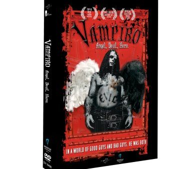 VAMPIRO: ANGEL, DEVIL, HERO  - DVD-DOCUMENTARY Discount