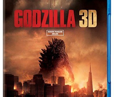 GODZILLA (MOVIE)  - BLU-3D-2014-AARON TAYLOR-JOHNSON-INC. BL Cheap