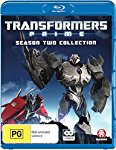 TRANSFORMERS PRIME SEASON 2 (COMPLETE) - BLU-RAY (REGION B) (AUST IMPORT) Hot on Sale