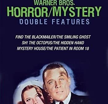 WARNER BROS. HORROR MYSTERY DOUBLE FEATU  - DVD-WARNER ARCHIVE COLLECTION For Sale