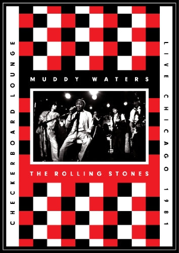 WATERS, MUDDY  - DVD-LIVE AT THE CHECKERBOARD (INC. CD) For Discount