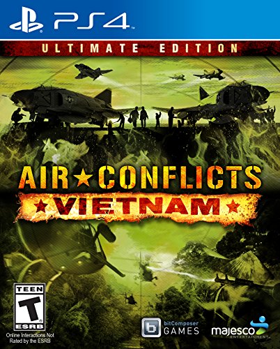 AIR CONFLICTS: VIETNAM - ULTIMATE EDITION - PLAYSTATION 4 Online now