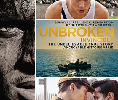 UNBROKEN [BLU-RAY + DVD + ULTRAVIOLET] Discount