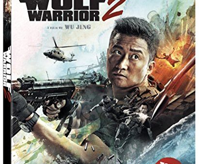 WOLF WARRIOR 2 [BLU-RAY] For Discount