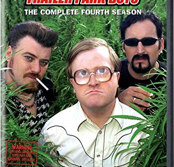 TRAILER PARK BOYS: THE COMPLETE FOURTH SEASON (DELUXE TWO-DISC SET) For Sale