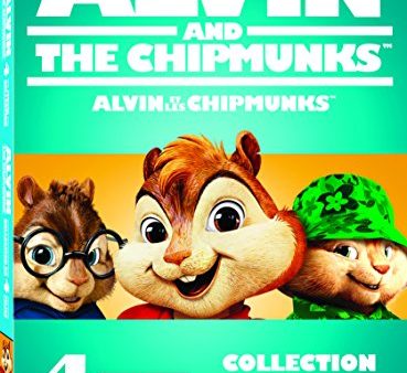 ALVIN AND THE CHIPMUNKS MOVIE COLLECTION (BILINGUAL) Sale