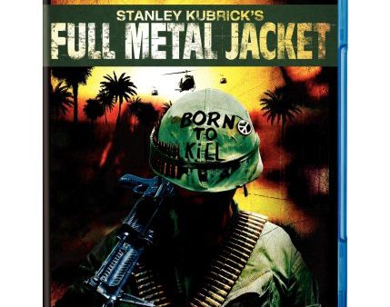 FULL METAL JACKET [BLU-RAY] (BILINGUAL) Online now