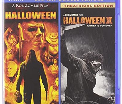 ROB ZOMBIE S HALLOWEEN   HALLOWEEN 2 (DOUBLE FEATURE) [BLU-RAY] Supply