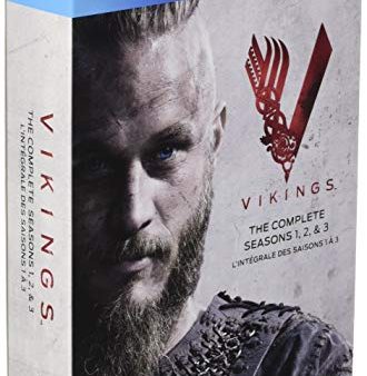 VIKINGS (TV SHOW)  - BLU-SEASONS 1-3 Cheap