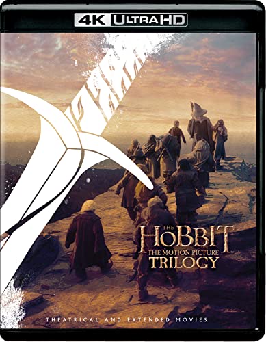 HOBBIT, THE: MOTION PICTURE TRILOGY (EXTENDED & THEATRICAL)(4K ULTRA HD + DIGITAL) [BLU-RAY] Online now