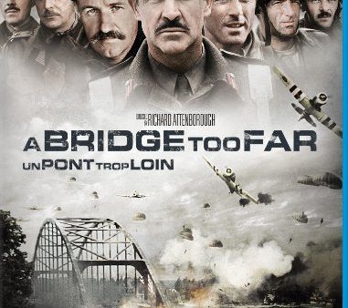 A BRIDGE TOO FAR (BILINGUAL) [BLU-RAY] Online Sale