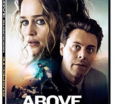 ABOVE SUSPICION (MOVIE)  - DVD-2020-EMILIA CLARKE Hot on Sale