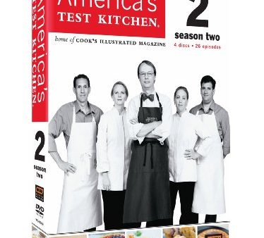 AMERICA S TEST KITCHEN: SEASON 2  (AMERICAN PLAYHOUSE) Online Hot Sale