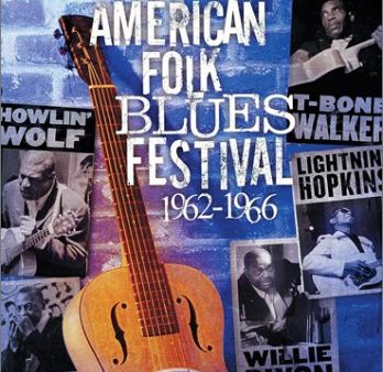 VARIOUS -THE AMERICAN FOLK BLUES FESTIVAL 1962-1966, VOL. 2 (2003) Online now