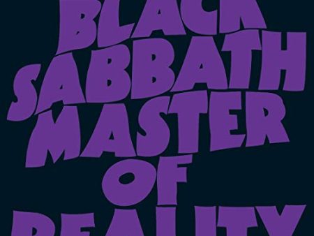 BLACK SABBATH - MASTER OF REALITY (VINYL) For Discount