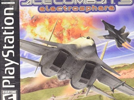 ACE COMBAT 3: ELECTROSPHERE - PLAYSTATION For Sale