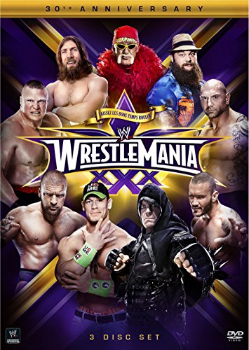 WWE: WRESTLEMANIA XXX (30TH ANNIVERSARY) Fashion