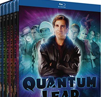 QUANTUM LEAP: THE COMPLETE SERIES [BLU-RAY] [IMPORT] For Discount