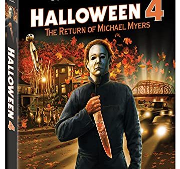 HALLOWEEN 4: THE RETURN OF MICHAEL MYERS - COLLECTOR S EDITION 4K ULTRA HD + BLU-RAY For Sale