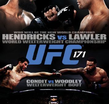 UFC 171: HENDRICKS VS. LAWLER Online