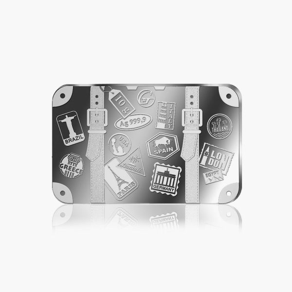 Holiday Destination Italy Silver Bar Hot on Sale