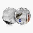 NASA 2023 Friendship 50mm Silver-plated Coin Cheap