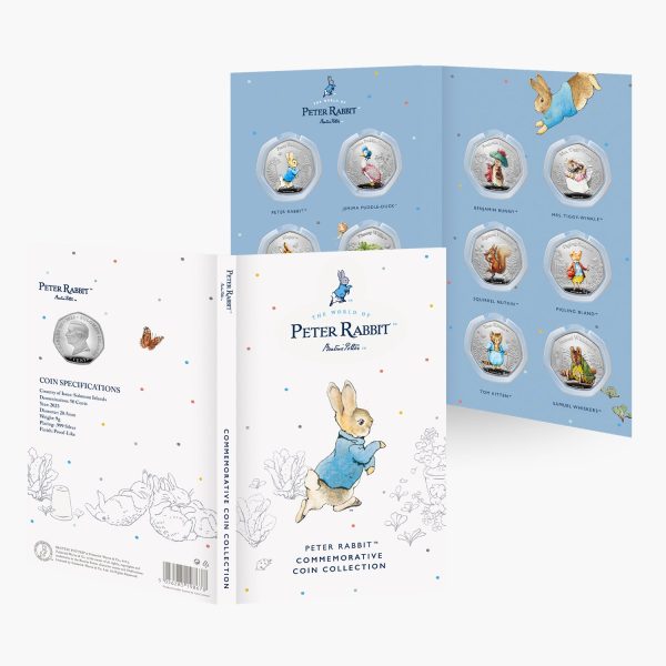 The World of Peter Rabbit 2023 Complete Coin Collection Sale