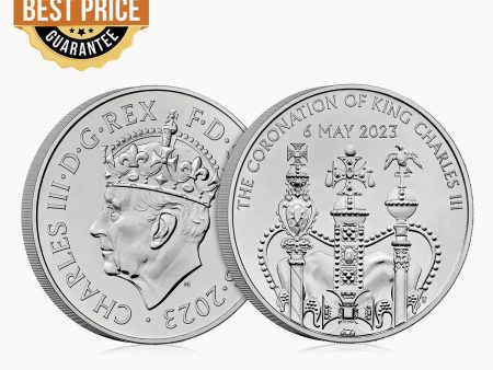 The Coronation of His Majesty King Charles £5 Brilliant Uncirculated Coin Discount