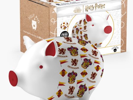 Harry Potter Gryffindor Piggy Bank For Discount