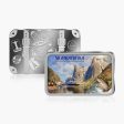 Holiday Destination Scandinavia Silver Bar Hot on Sale