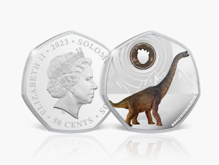 Age of Dinosaurs Brachiosaurus 2023 Coin Supply