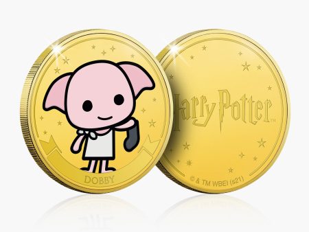 Dobby Chibi Commemorative in Coin Holder Cheap