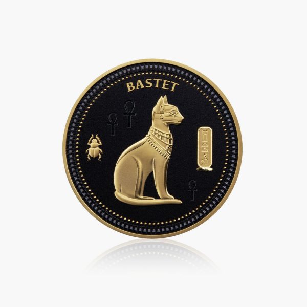 The Mysteries of Ancient Egypt 2023 Goddess Bastet Coin Online now