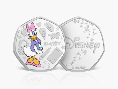 Daisy Duck Silver Plated Commemorative Online