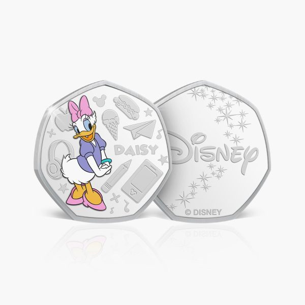 Daisy Duck Silver Plated Commemorative Online