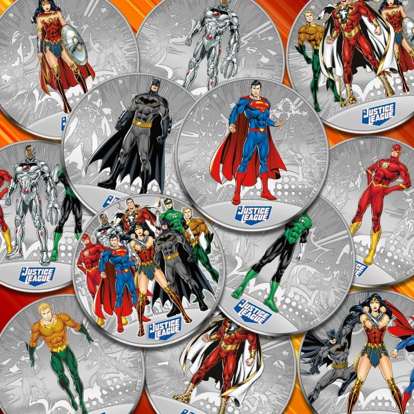 Justice League Collection Hot on Sale