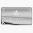 Hallmarked History of Kings - King Charles III Solid Silver Bar Online Hot Sale