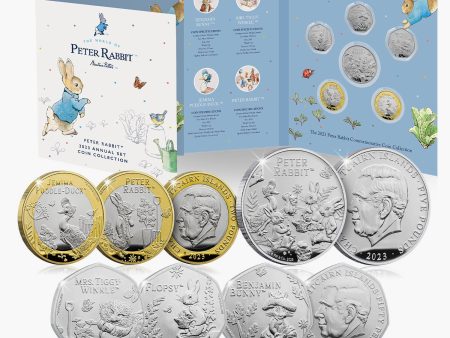 The World of Peter Rabbit 2023 BU Coin Collection Supply