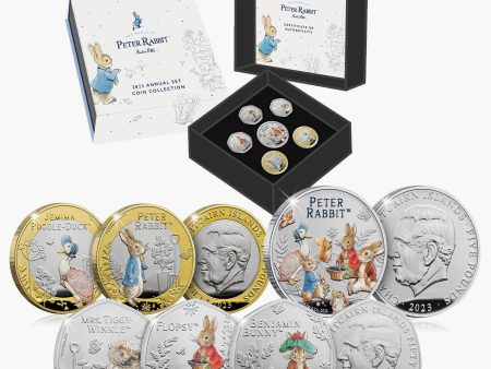 The World of Peter Rabbit 2023 Colour Coin Collection Online