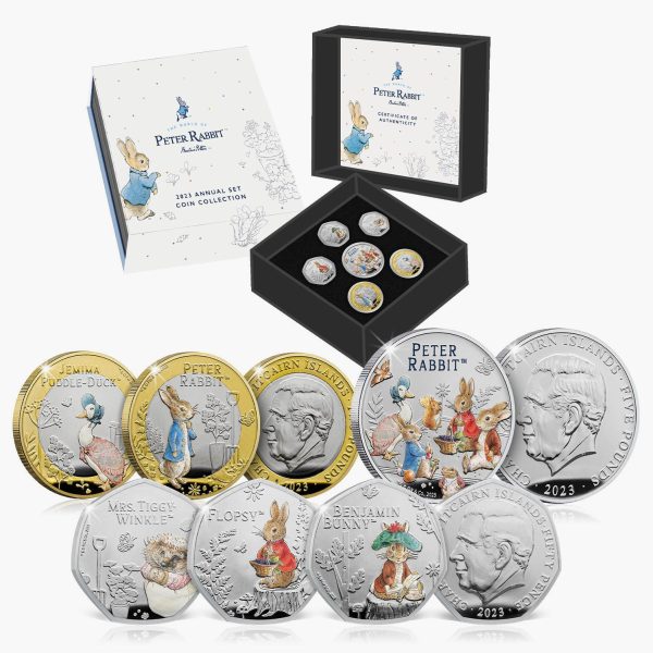 The World of Peter Rabbit 2023 Colour Coin Collection Online